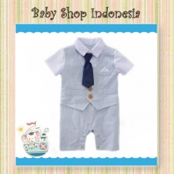 Jumpsuit Bayi Dasi Birdong Baru  large